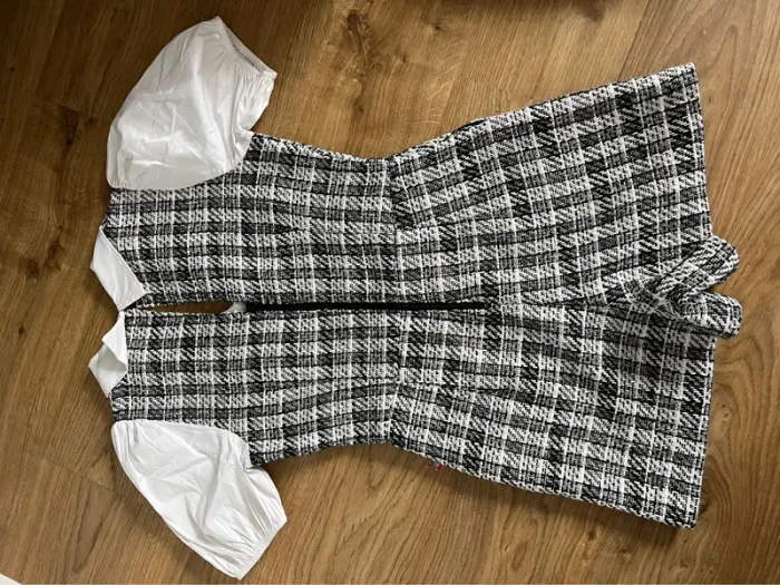 Combi short tweed - photo numéro 2
