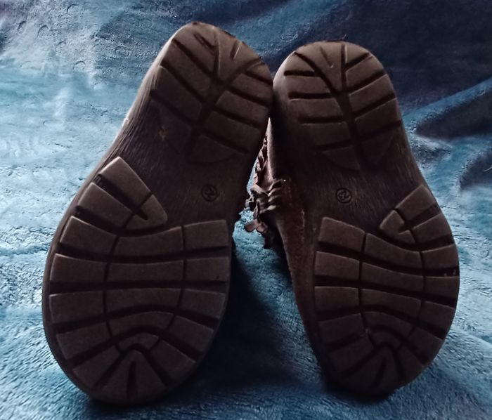 Bottines grises - photo numéro 5