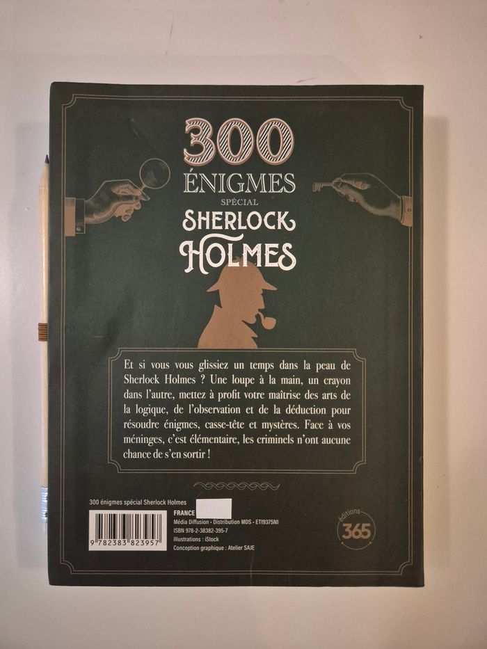 Livre d'énigmes - photo numéro 3