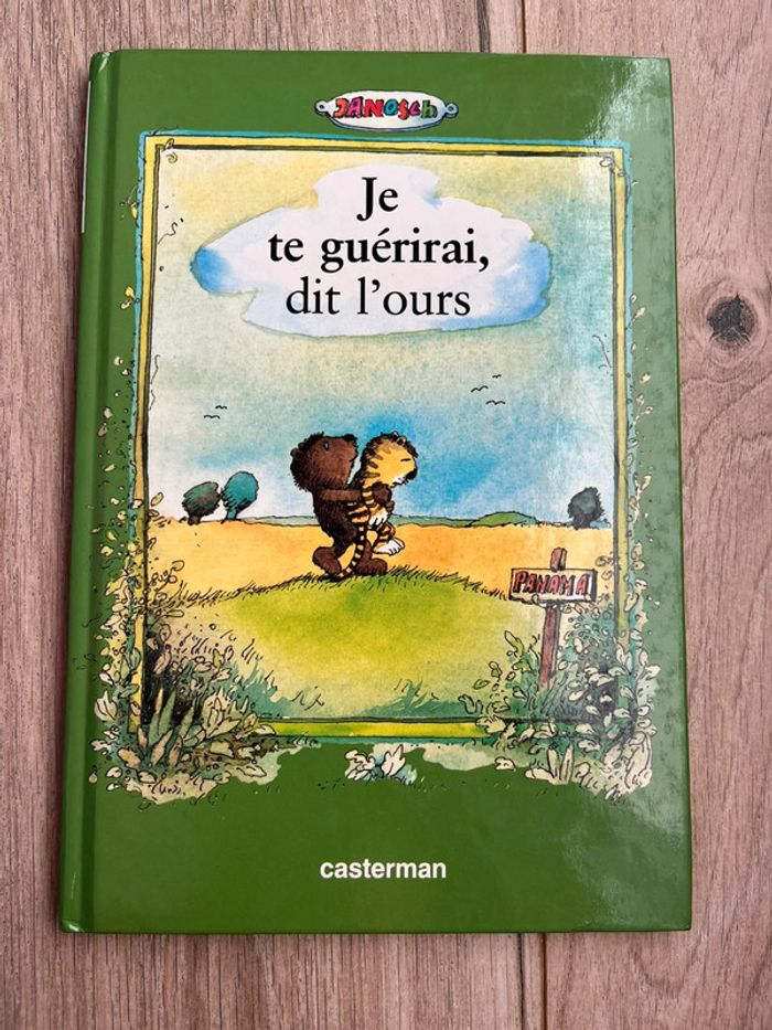 Je te guérirai dis l’ours