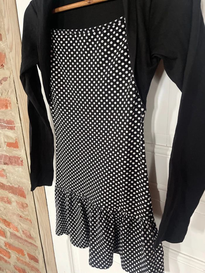 Robe à pois - photo numéro 2