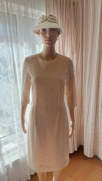 Robe chic rose pâle Just in Case taille 36