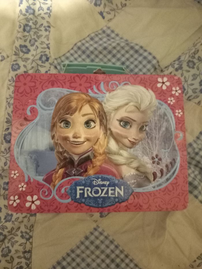 Valisette Reine des neiges