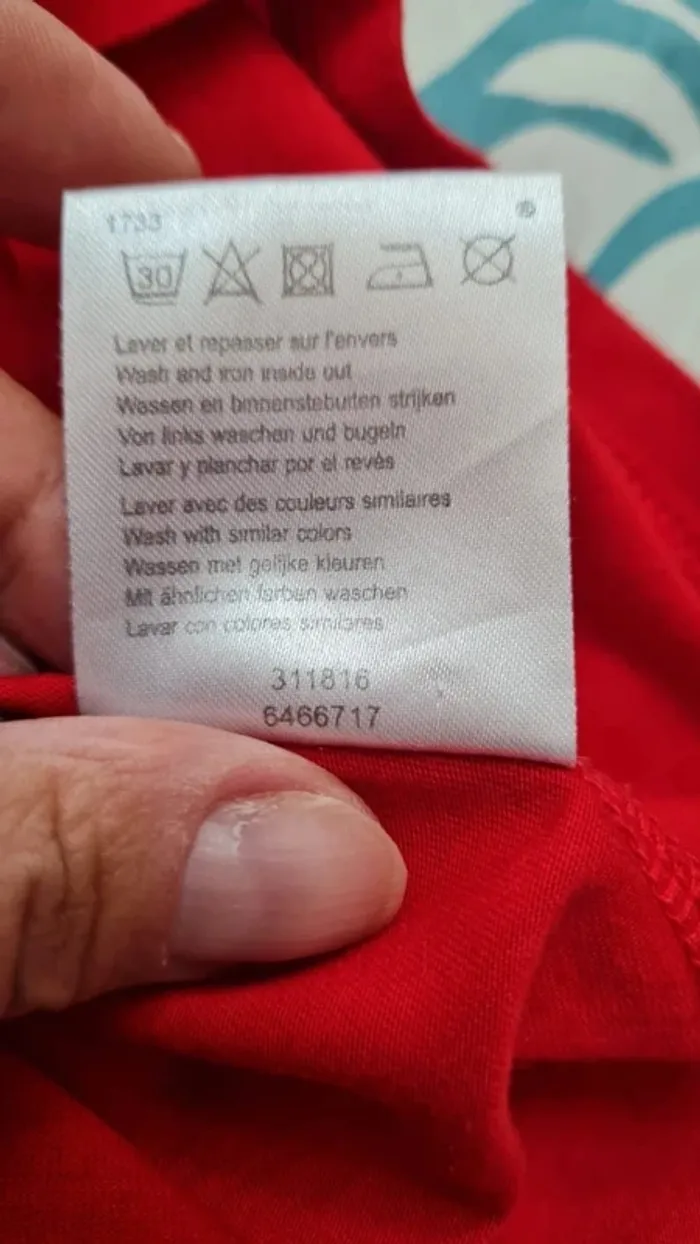 Tee-shirt 123 TL - photo numéro 6