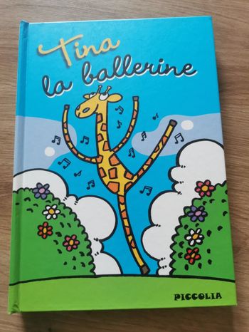 Tina la ballerine. Livre pop-up