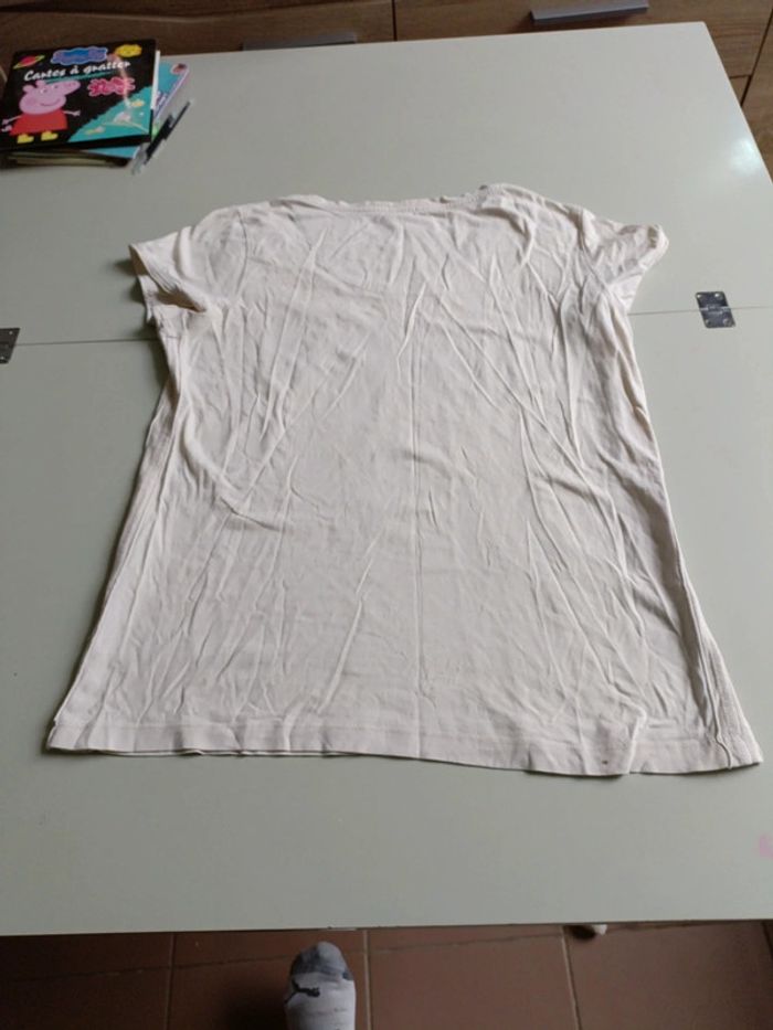 T-shirt manches courtes taille xl only cœur addicted - photo numéro 7