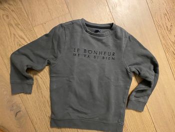 Pull kiabi le bonheur me va si bien