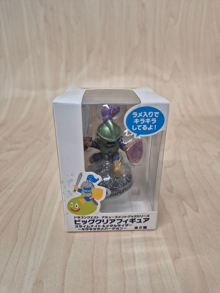 Figurine Dragon Quest Big Clear Figure Knight Slime