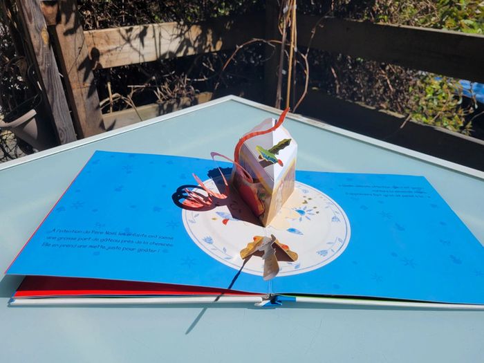 Superbe livre Pop-up 🎄 Demain, Noël! 🎁 73 - photo numéro 10