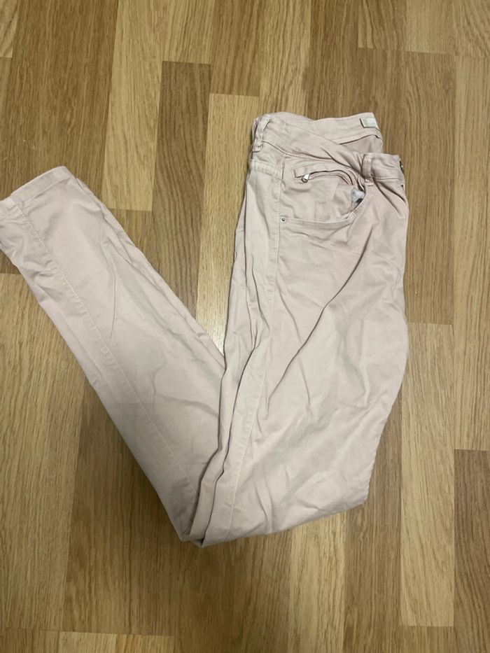 Pantalon bershka rose