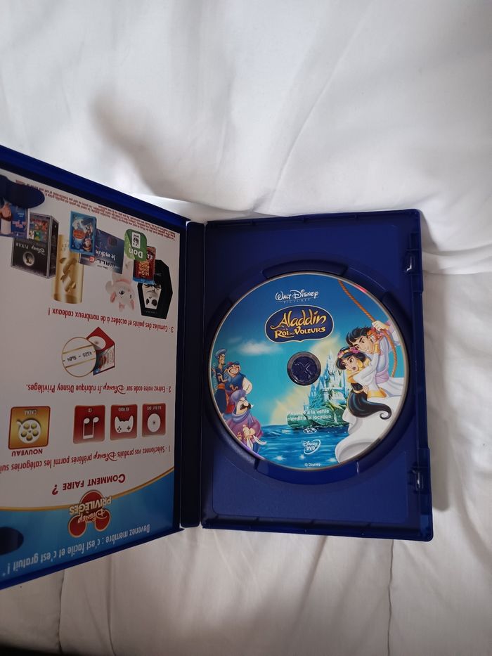 Dvd " Aladdin et le roi des voleurs " - photo numéro 3