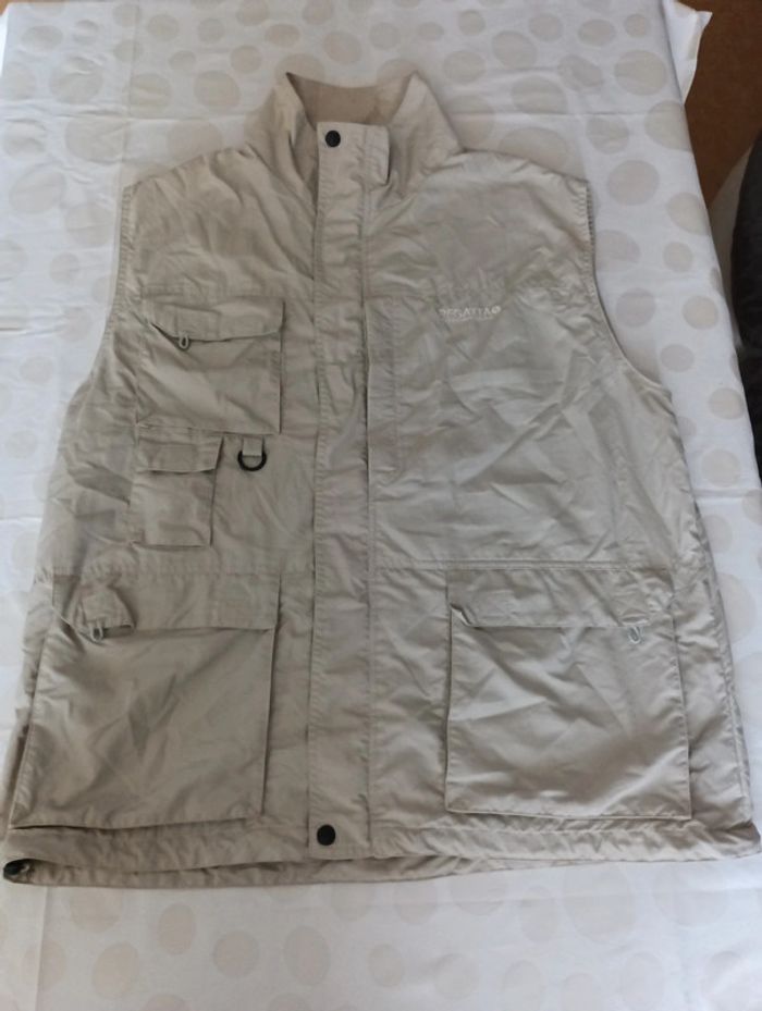 Veste sans manche homme Regatta taille L multiples poches très légère