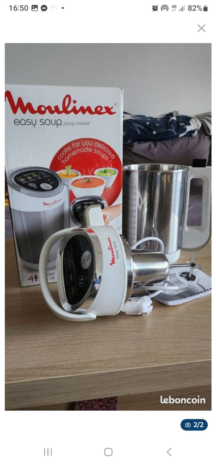 Moulinex soupe ,compote.... - photo numéro 5