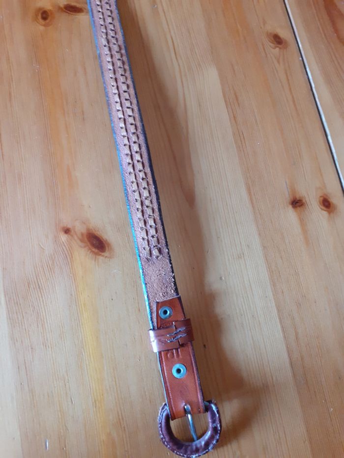 Ceinture cuir - photo numéro 3