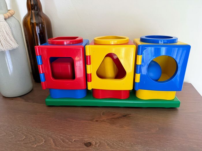 Lego Primo les boîtes à formes - photo numéro 4