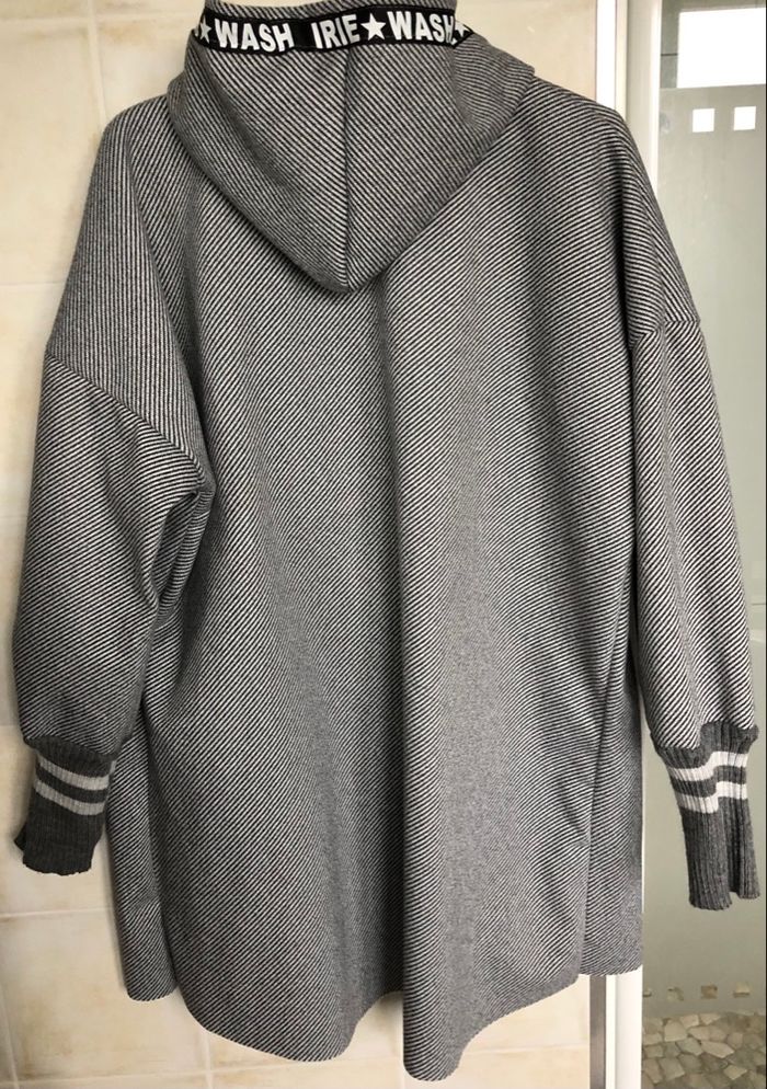 Manteau Sportwear gris - Olivia Moda - photo numéro 7