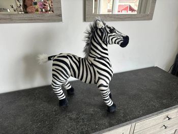 Peluche zèbre neuve