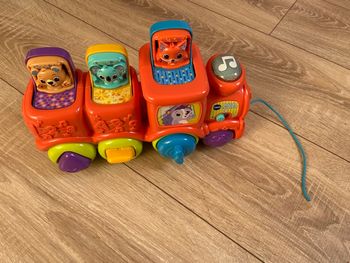 VTECH ROUL'TRAIN CACHE-CACHE DES P'TITS LOULOUS