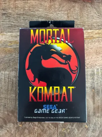 Mortal kombat sega gamegear