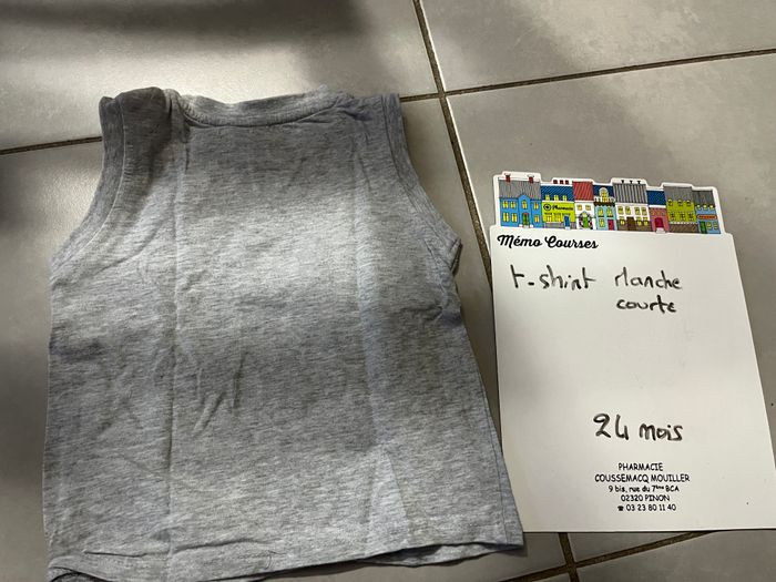 Debardeur garçon 24 mois - photo numéro 2