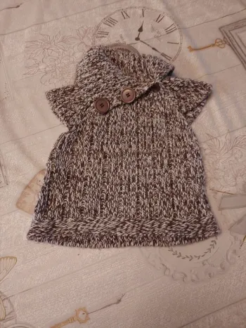 Pull col roulé 18 mois