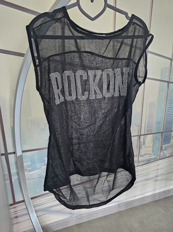 T-shirt sans manches "rockon" taille 2