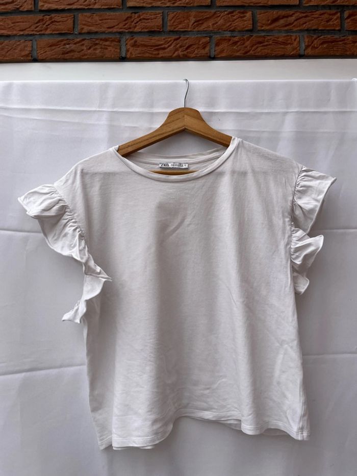T-shirt S Zara - photo numéro 2