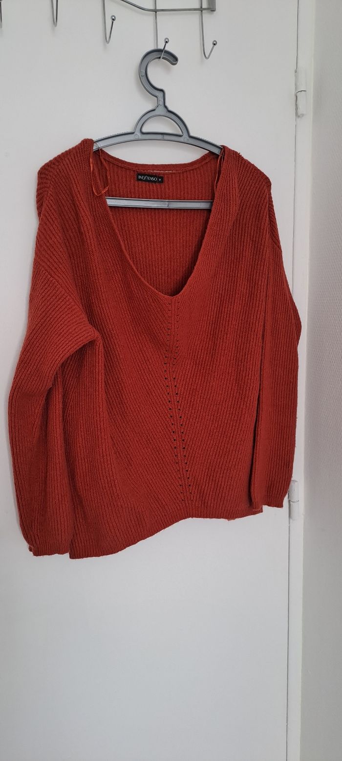 Pull col V - photo numéro 2