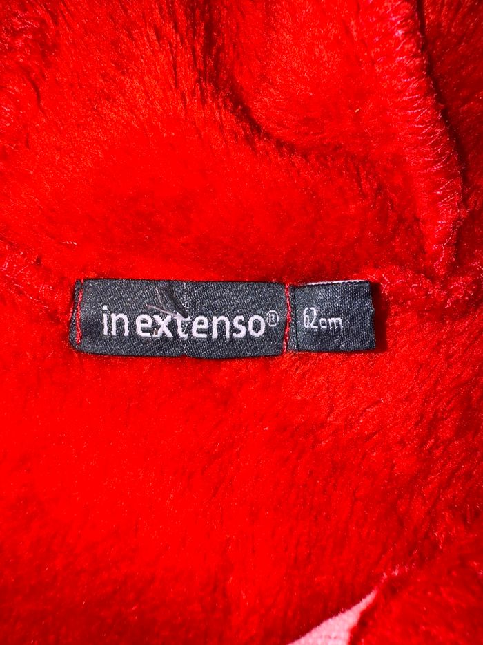 Sur pyjama rouge de noel - photo numéro 4