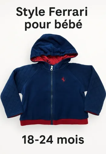 Veste garçon 18-24 mois - Marque Ferrari