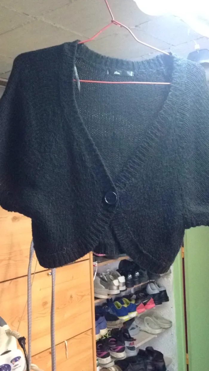 Gilet court noir MIM T1