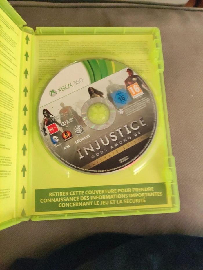 Injustice xbox 360 - photo numéro 2