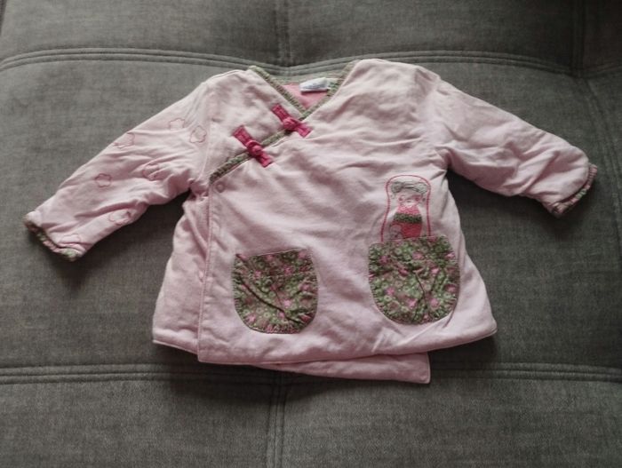 Ensemble aubisou 3 mois - photo numéro 2