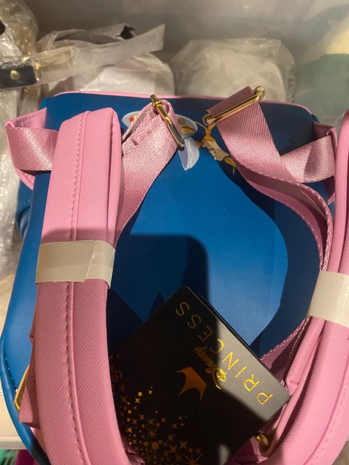 Sac a dos belle et la bete - photo numéro 5