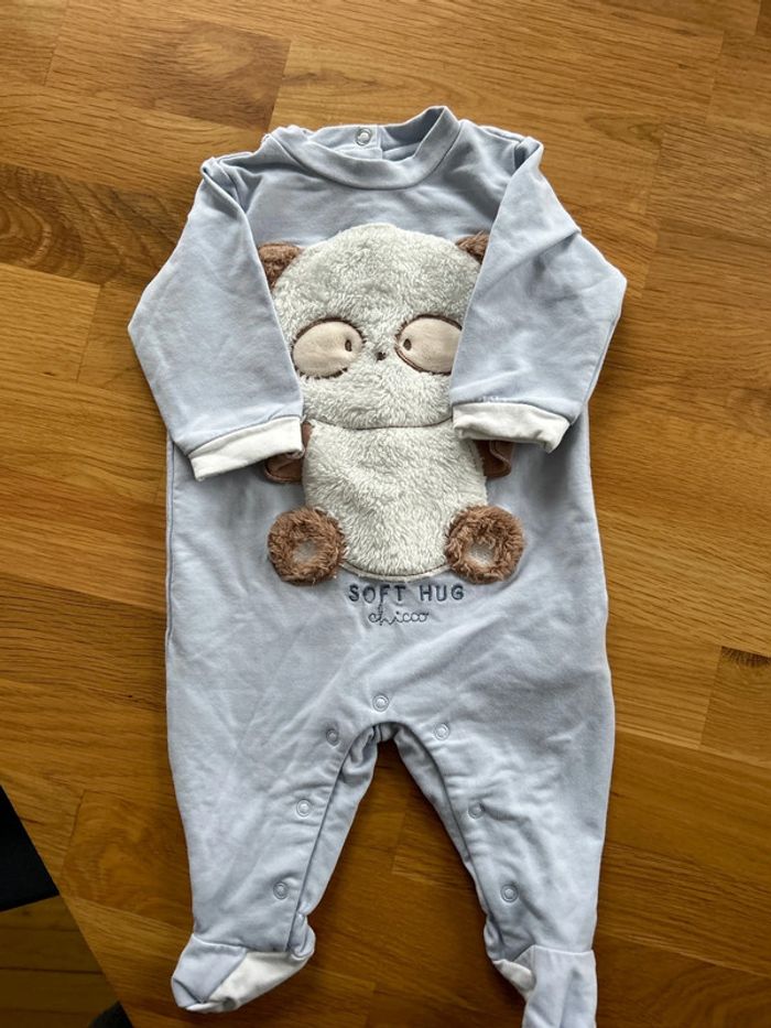 My first chicco - pyjama une pièce bebe - 3 mois