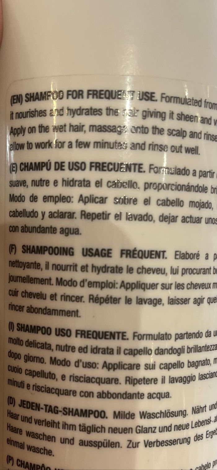 Hair Care Daily Postquam - photo numéro 5