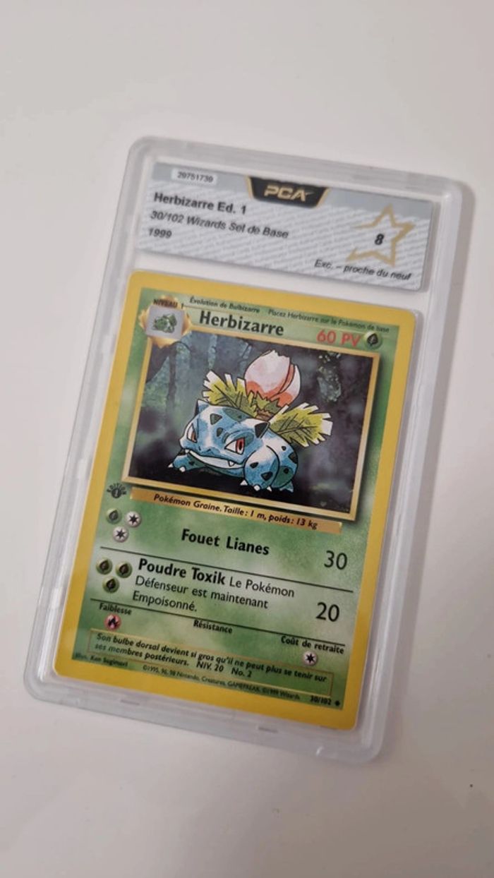 Carte Pokémon PCA 8