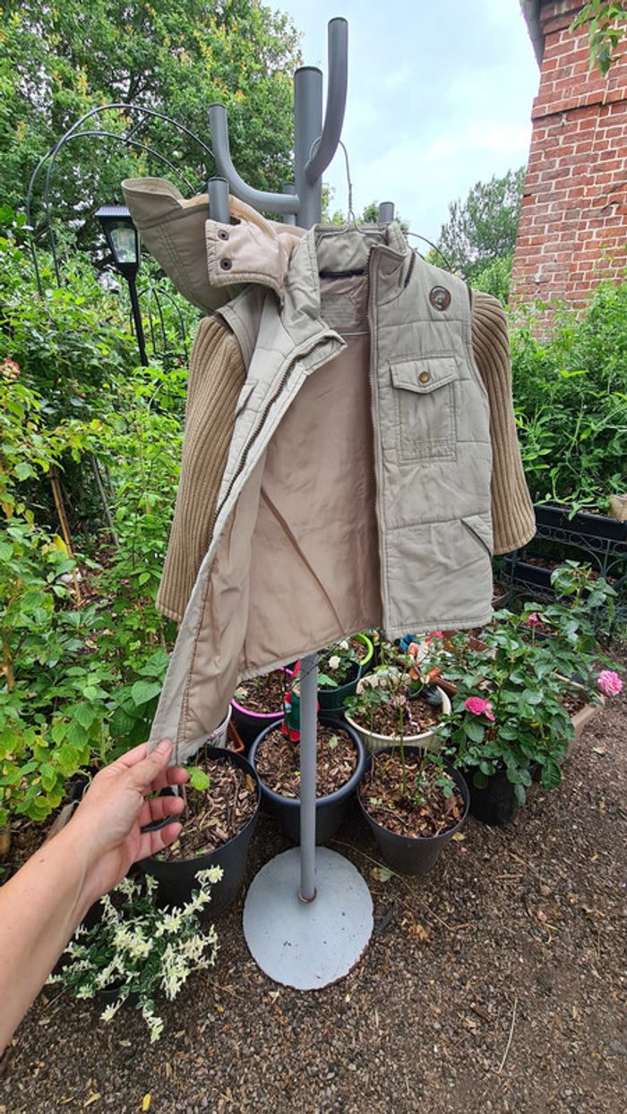 blouson 5 ans manches amovible " tout compte fait" - photo numéro 5