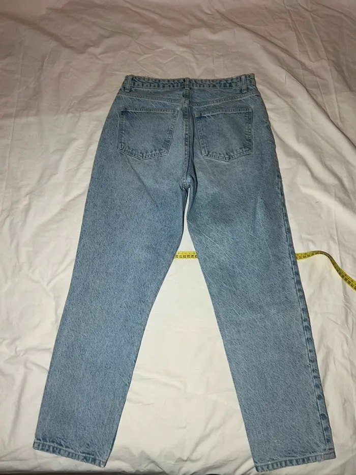 Jean coupe droite Zara - photo numéro 8