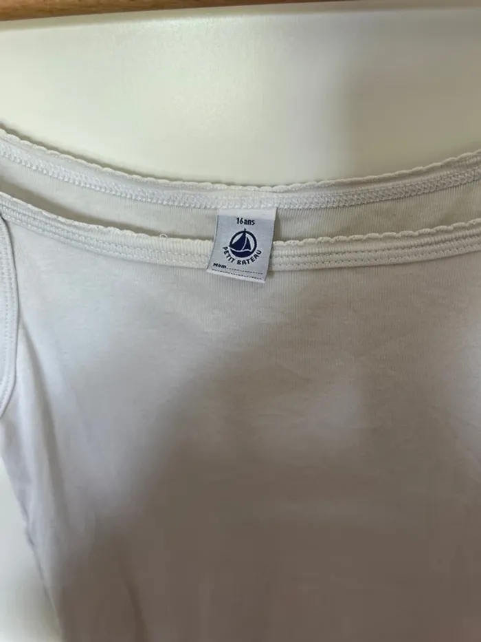 Débardeur blanc - photo numéro 3