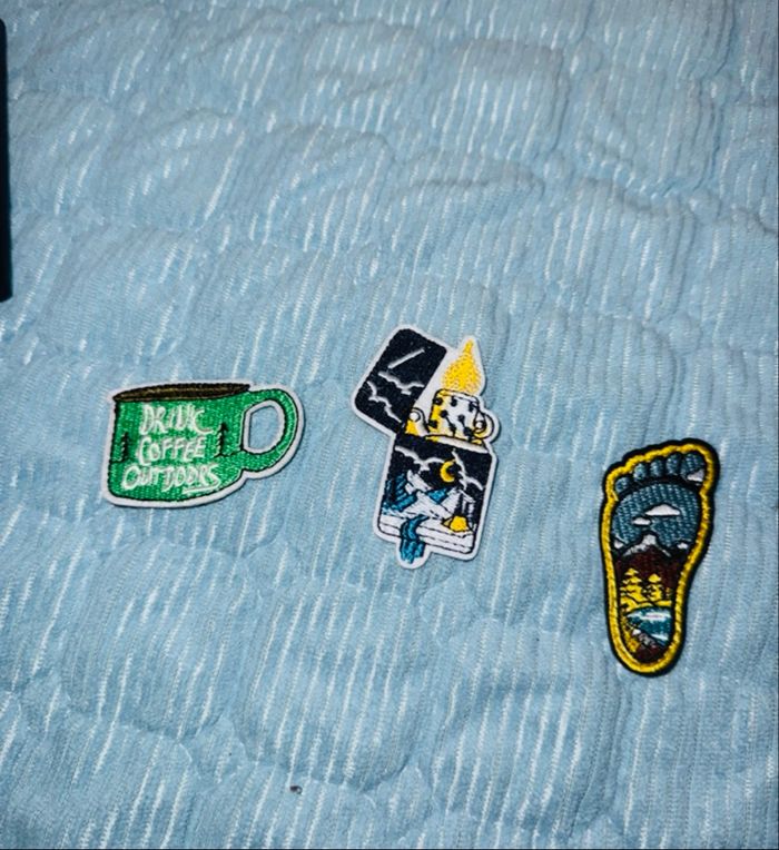 Patch vêtements - photo numéro 2