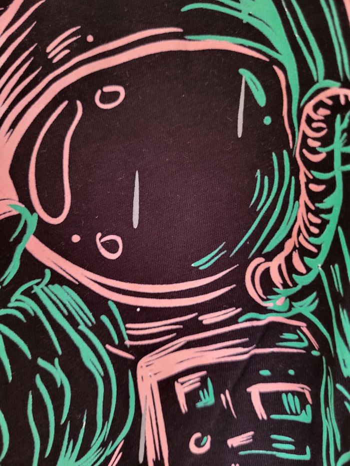 T-shirt cosmonaute - photo numéro 4