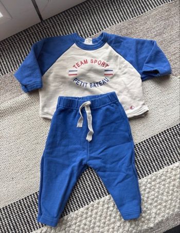 Ensemble Petit  Bateau
