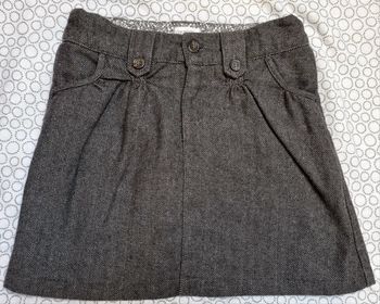 Jupe grise