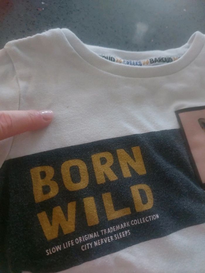 T shirt creeks - photo numéro 5