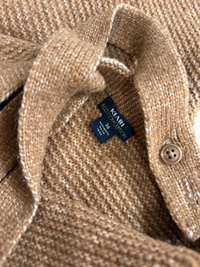 Salopette combinaison en maille Kiabi taille 36 mois - photo numéro 6