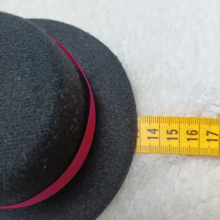 Chapeau à pinces accessoire cheveux - photo numéro 6