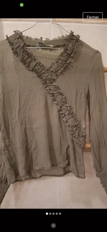 Top gris XS Tintoretto