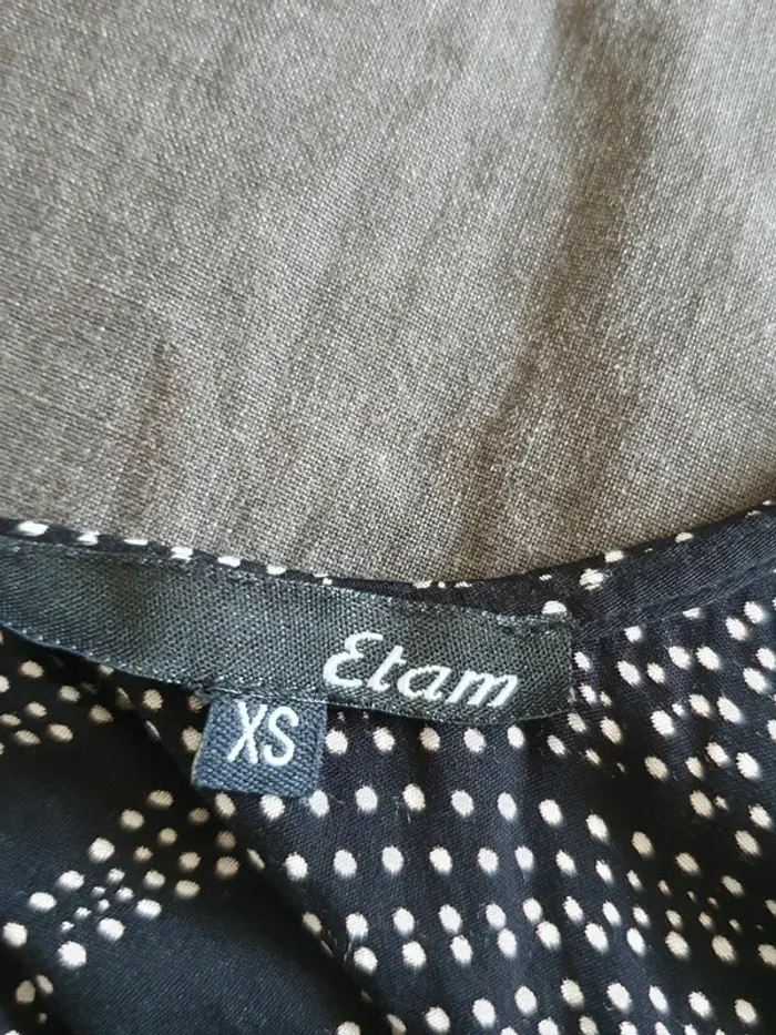 Débardeur fluide Etam taille XS - photo numéro 3