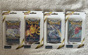 Pokémon Art Set Tempête Argentée